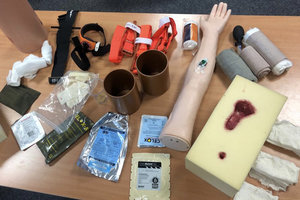 First Aid Training Equipment